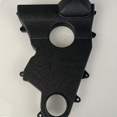 2JZ-GTE Billet Timing Cover Autosport (Wrinkle Black)