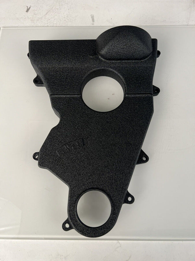 2JZ-GTE Billet Timing Cover Autosport (Wrinkle Black)
