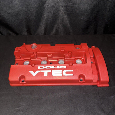 Honda Prelude 2.2L Passion Red VTEC Valve Cover 1993-2001