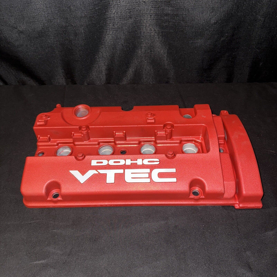Honda Prelude 2.2L Passion Red VTEC Valve Cover 1993-2001