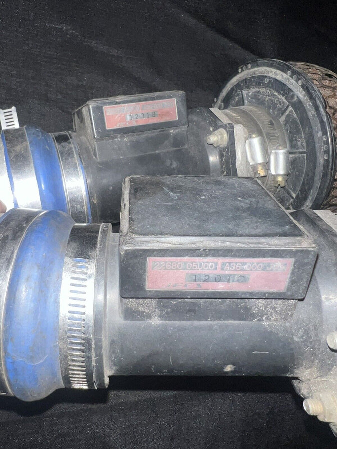 Nissan Skyline Oem MAF Mass Pair R32 R33 R34 RB26DETT 22680-05U00