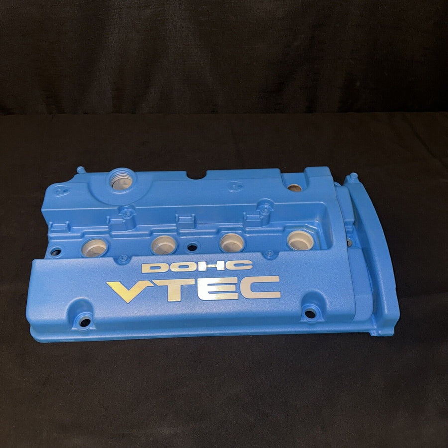 Honda Prelude 2.2L Spoon Blue VTEC Valve Cover 1993-2001