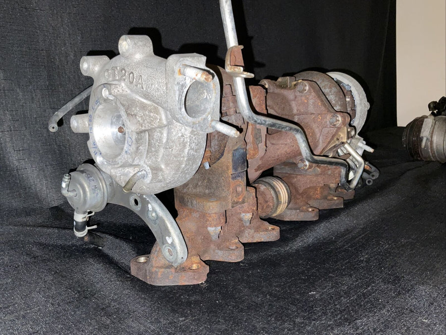 Toyota Supra MK4 Twin Turbo 2JZ GTE NON-VVTI ct12 1993-1999 OEM