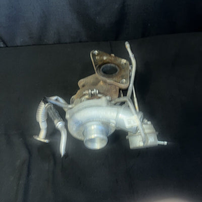 Ford F-150 2.7L Turbocharger Driver Left Side OEM (FL3E-6C879-DC)(2015-2017)