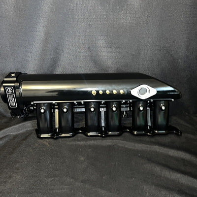 Sleeper Designs Billet "RMR Style" Toyota Supra 2JZ-GTE Intake Manifold (GB)