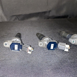 Hyundai Sonata 2.0 Turbo Ignition Coils Denso 27300-2g700 4 Pack Oem 2011-2016