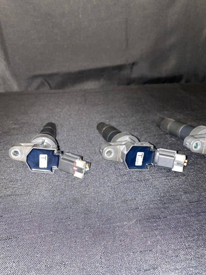 Hyundai Sonata 2.0 Turbo Ignition Coils Denso 27300-2g700 4 Pack Oem 2011-2016