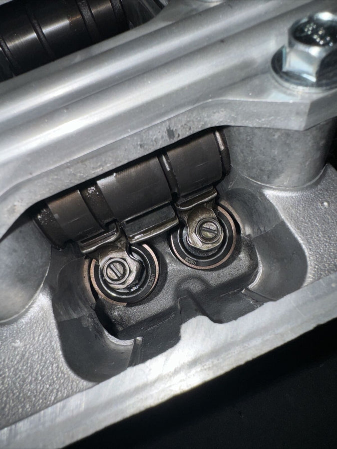 Honda Acura B16 HEAD VTEC DOHC Cylinder Head PR3-4 B16A BC Springs