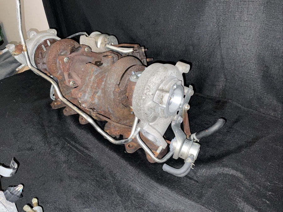 Toyota Supra MK4 Twin Turbo 2JZ GTE NON-VVTI ct12 1993-1999 OEM