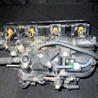 Hyundai Genesis Coupe A/T 2.0L Intake Manifold Plastic OEM 2013-2014