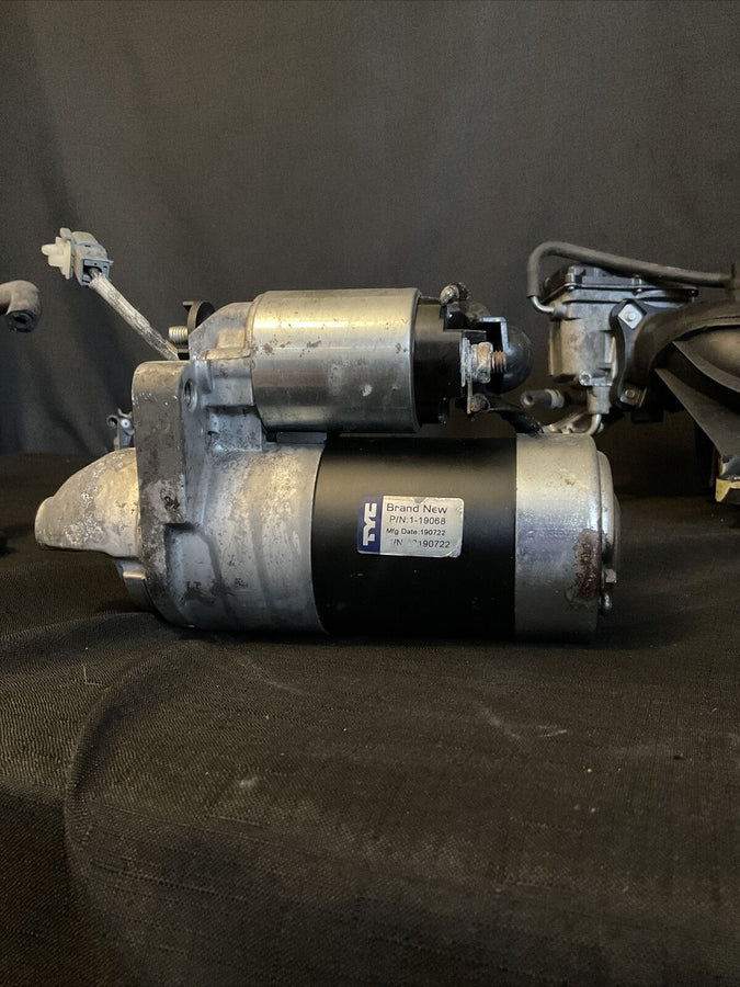 INFINITI & Nissan 2010-2019 Starter Motor