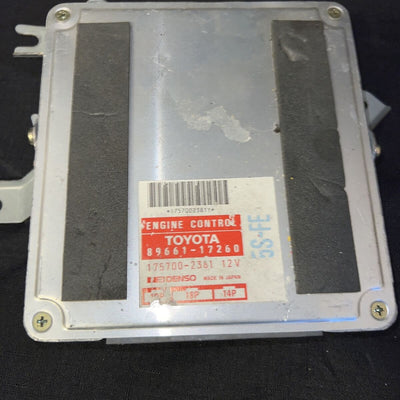 Toyota MR2 Engine Control Module 89661-17260 (1990-1993)