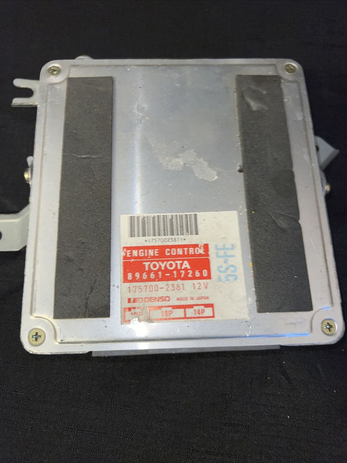 Toyota MR2 Engine Control Module 89661-17260 (1990-1993)