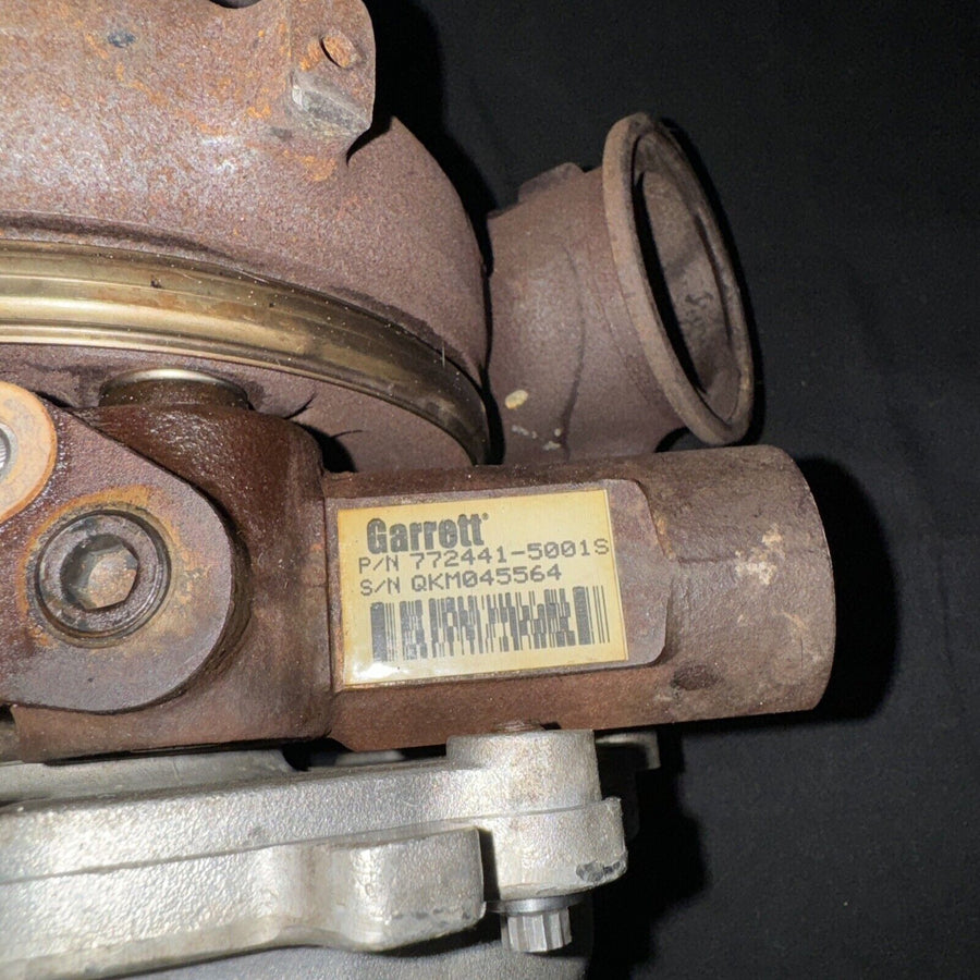 Ford F250 F350 6.0L Turbocharger .58AR 772441-5002S (04.5-07) OEM FOMOCO