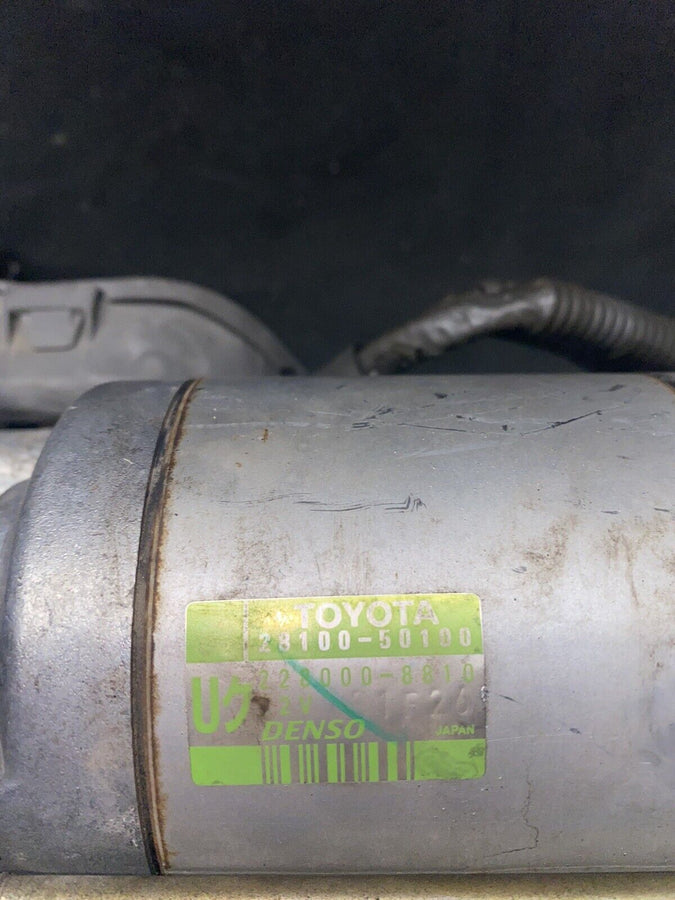 Toyota Tundra Starter Denso Oem 4.7L 2UZFE 2001-2009