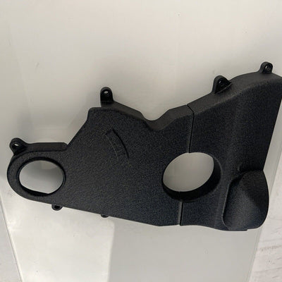 2JZ-GTE Billet Timing Cover Autosport (Wrinkle Black)