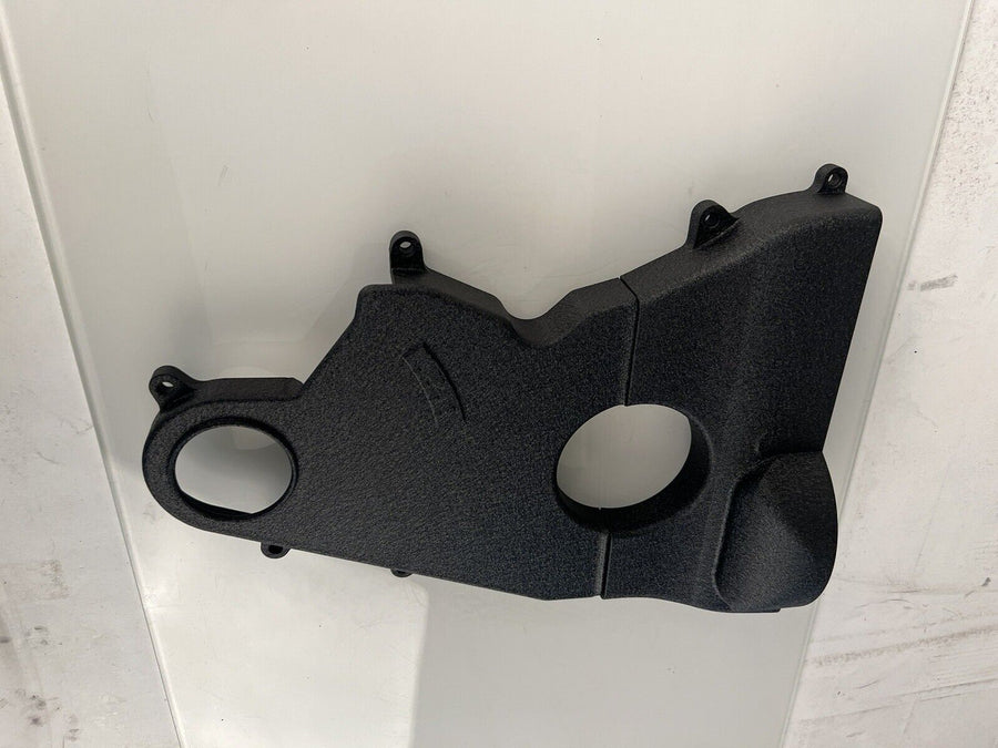 2JZ-GTE Billet Timing Cover Autosport (Wrinkle Black)