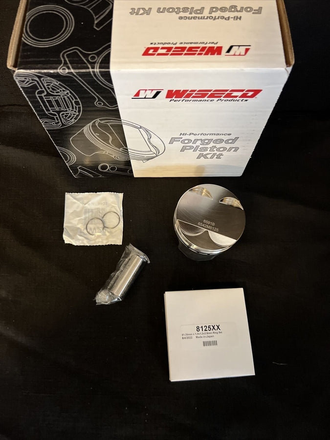 Wiseco k542m8125ap 81.25MM 10:0:1 LS-VTEC Pistons (LS/B20) With GSR or B16 head