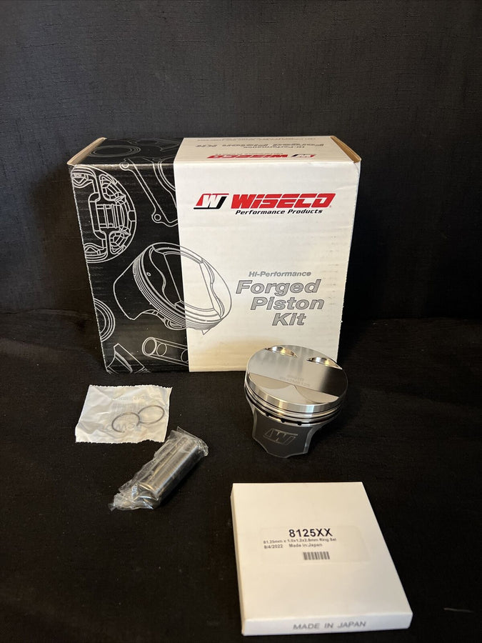 Wiseco k542m8125ap 81.25MM 10:0:1 LS-VTEC Pistons (LS/B20) With GSR or B16 head