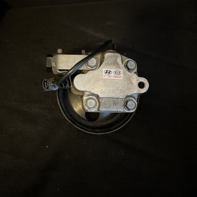 HYUNDAI GENESIS COUPE 2.0L POWER STEERING PUMP BELT DRIVEN 09-12 OEM 57180-2M000