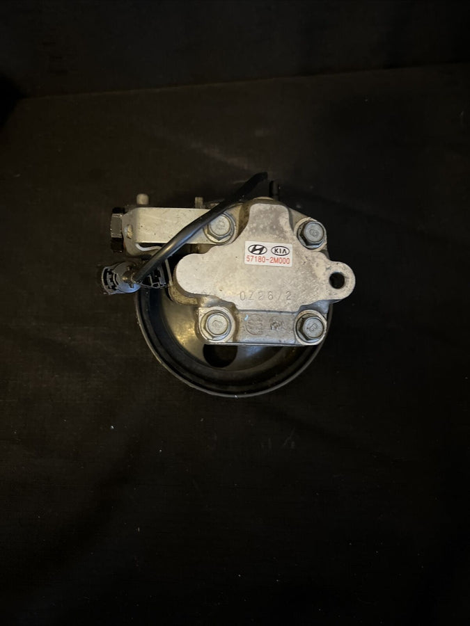 HYUNDAI GENESIS COUPE 2.0L POWER STEERING PUMP BELT DRIVEN 09-12 OEM 57180-2M000