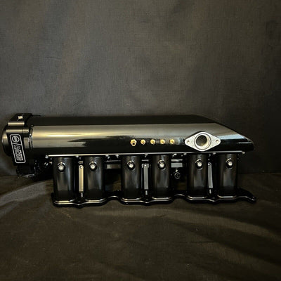 Sleeper Designs Billet "RMR Style" Toyota Supra 2JZ-GTE Intake Manifold (GB)