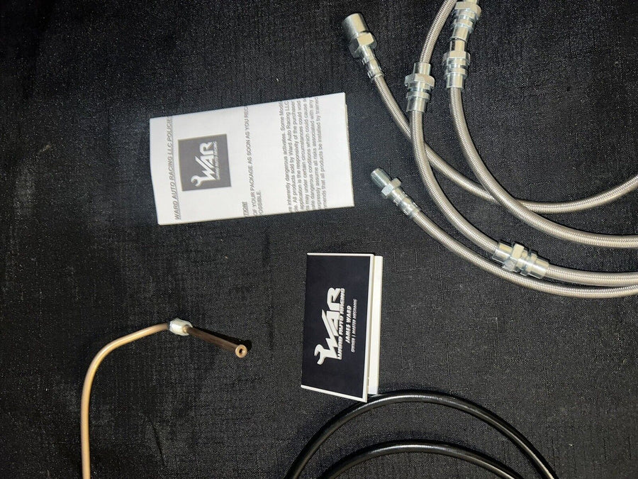 Ward Auto Racing Brake Line Kit Toyota Supra 86-92