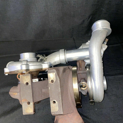 Ford F-250 6.4L Powerstoke Compound Turbos OEM F-350 F-450 F-550 2008-2010