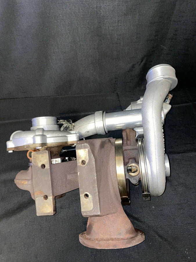 Ford F-250 6.4L Powerstoke Compound Turbos OEM F-350 F-450 F-550 2008-2010