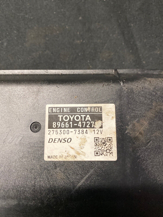 TOYOTA PRIUS 1.8 Engine Control Module 2009-2013 OEM (275300-7384) 12V