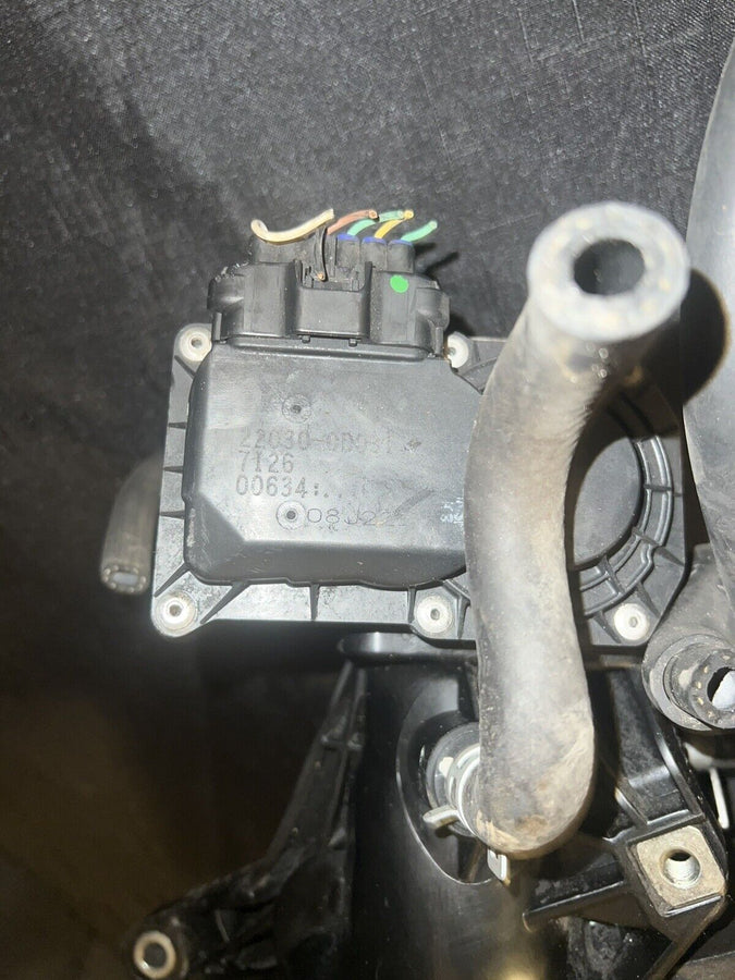 Toyota Corolla Intake Manifold W/ Throttle Body 17120-0D080