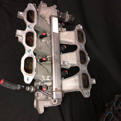 Grand Caravan 3.8L Intake Manifold Upper And Lower With FR and Injectors W EGR