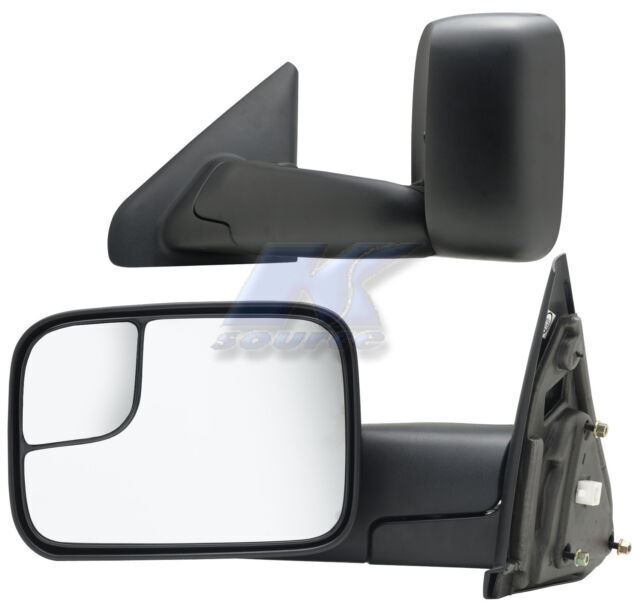 K-Source 60113C Replacement mirror for 02-08 1500 03-09 2500/ 3500 Dodge