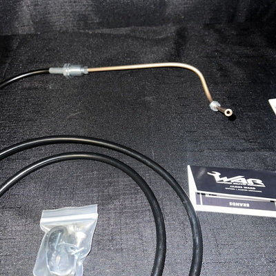 Ward Auto Racing Brake Line Kit Toyota Supra 86-92