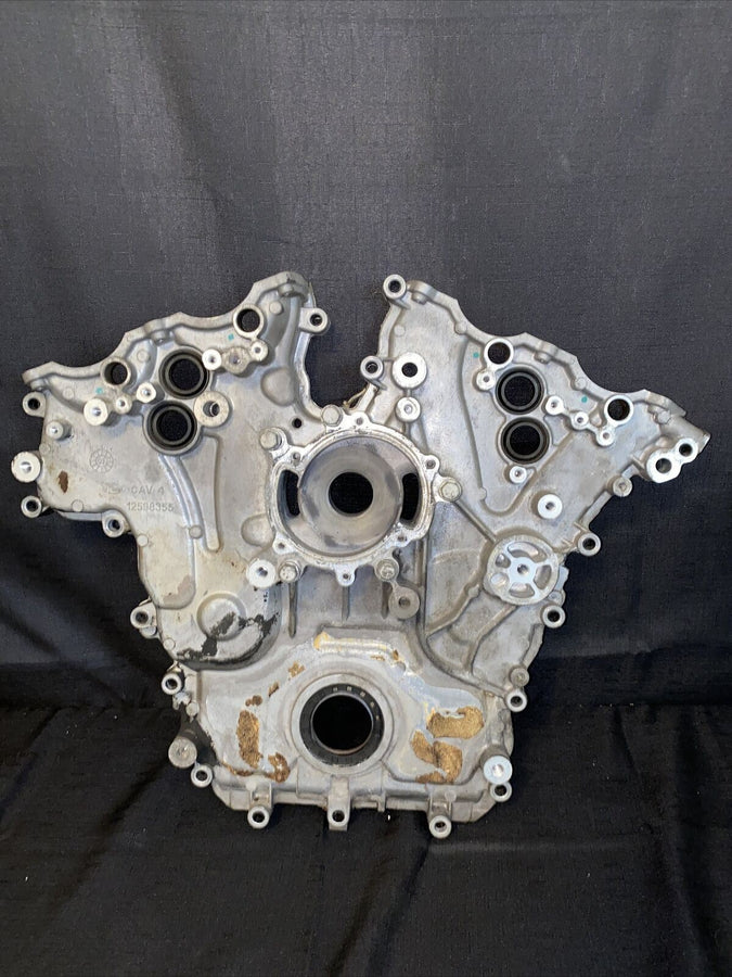 GM 3.6L Timing Cover Water Pump Assembly 2004-2006 12598349 12587634