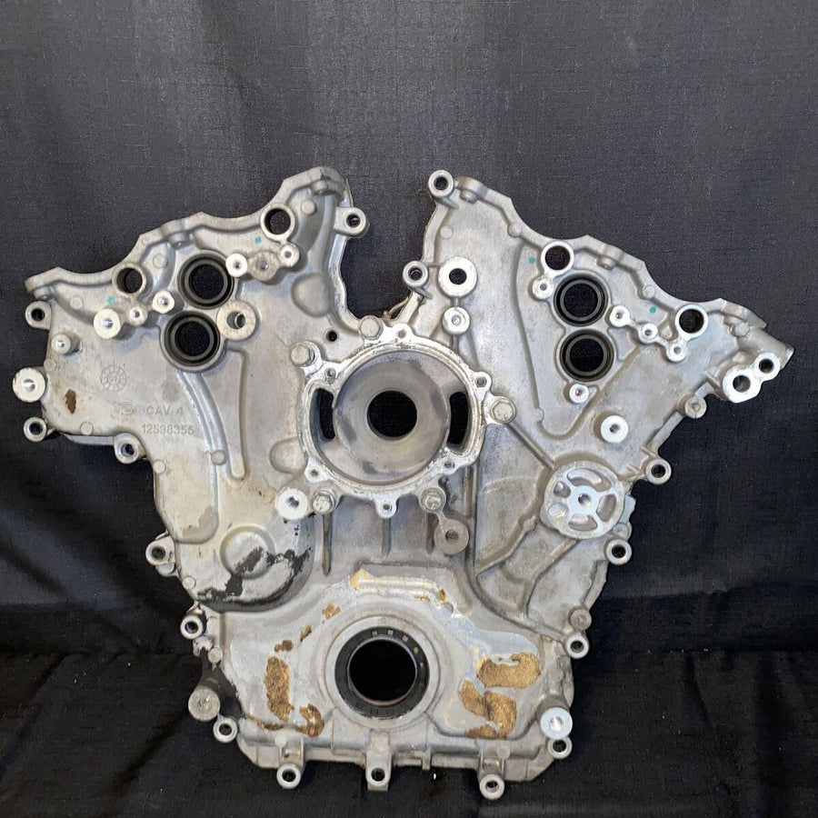 GM 3.6L Timing Cover Water Pump Assembly 2004-2006 12598349 12587634