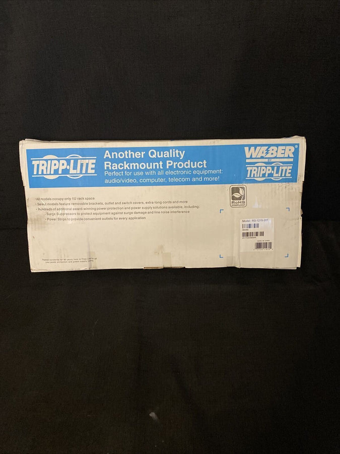 Tripplite RS121520T Surge Protectors,Power Strips