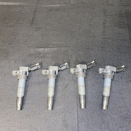 Hyundai Sonata 2.0 Turbo Ignition Coils Denso 27300-2g700 4 Pack Oem 2011-2016