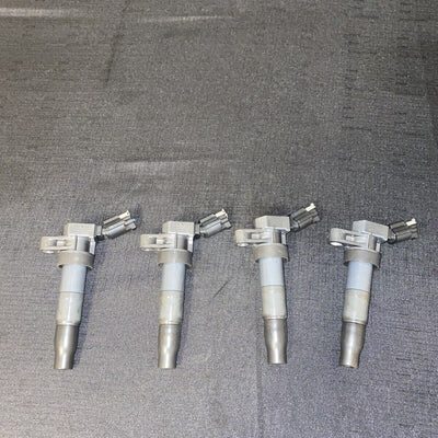 Hyundai Sonata 2.0 Turbo Ignition Coils Denso 27300-2g700 4 Pack Oem 2011-2016