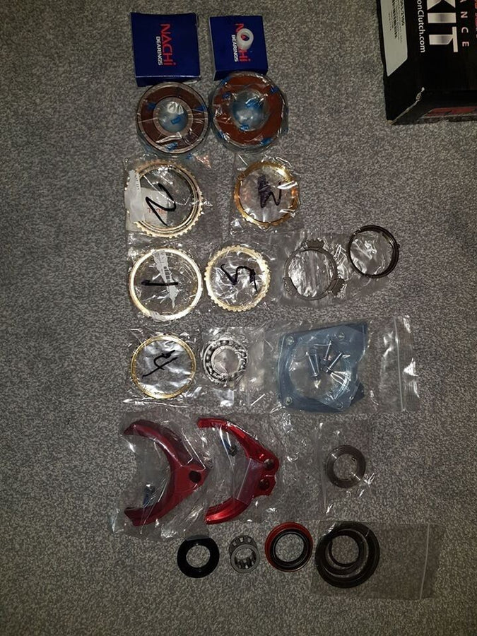 FULLY BUILT JZX100/JZZ30 R154 Transmission Upgrade/Rebuild Kit V2 (JDM R154)