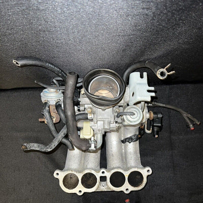 Toyota 4Runner Throttle Body w/Intake Manifold 22210-75200 Oem 1995-1997