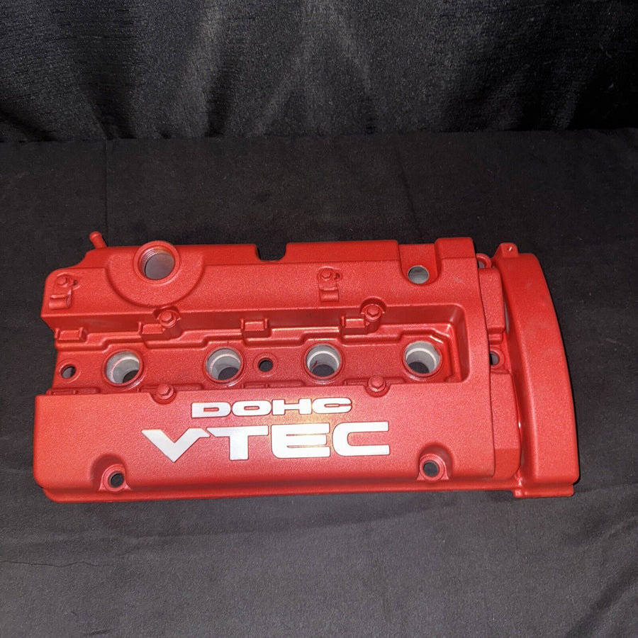 Honda Prelude 2.2L Passion Red VTEC Valve Cover 1993-2001