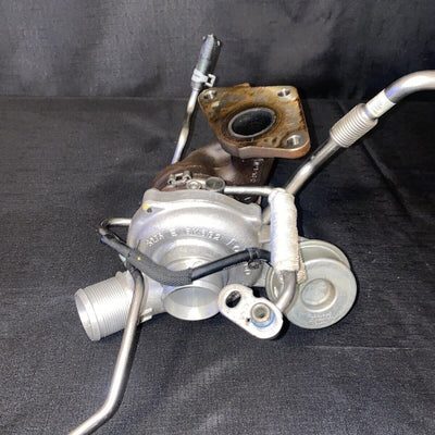 FORD F150 2.7L TURBOCHARGER FOMOCO FL3E-6K682-DC PASSENGER RIGHT SIDE 2018-2019