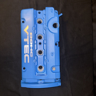 Honda Prelude 2.2L Spoon Blue VTEC Valve Cover 1993-2001