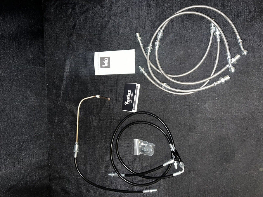 Ward Auto Racing Brake Line Kit Toyota Supra 86-92