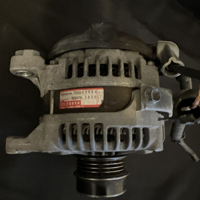 Toyota Camry Alternator 2010-2011 OEM 27060-0v060