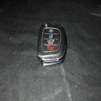 Hyundai Sonata Keyless Entry Remote Flip Key Fob  2015-2017 OEM Used!