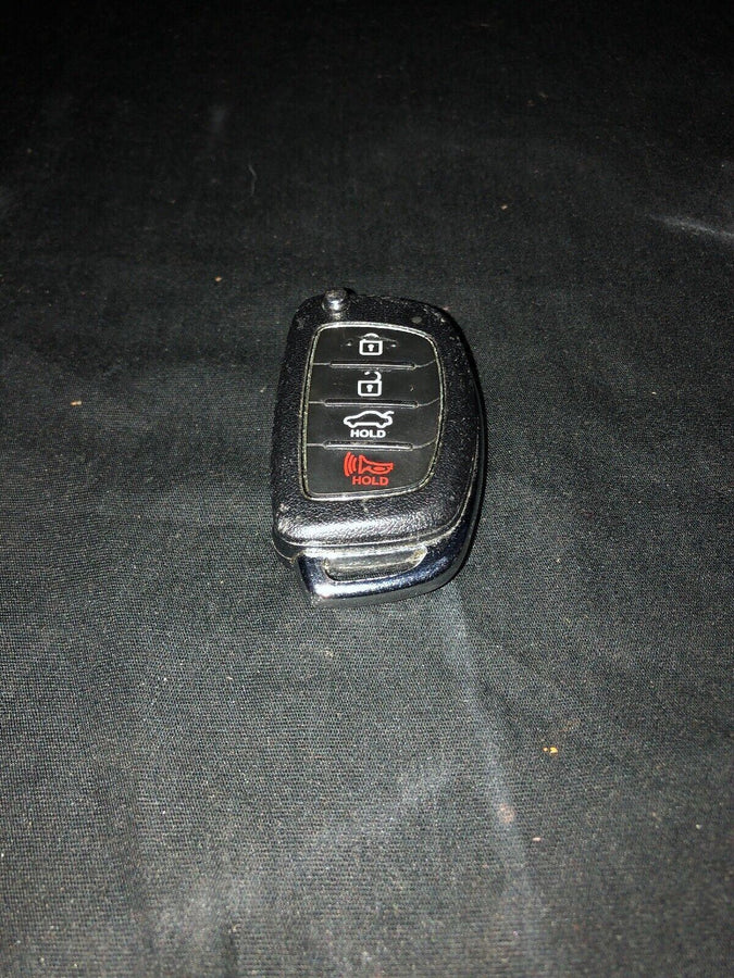 Hyundai Sonata Keyless Entry Remote Flip Key Fob  2015-2017 OEM Used!