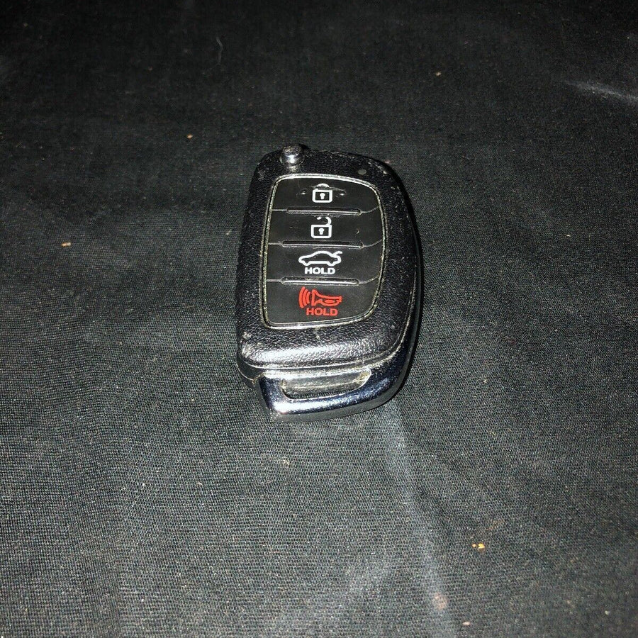 Hyundai Sonata Keyless Entry Remote Flip Key Fob  2015-2017 OEM Used!
