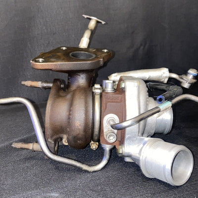 FORD F150 2.7L TURBOCHARGER FOMOCO FL3E-6K682-DC PASSENGER RIGHT SIDE 2018-2019